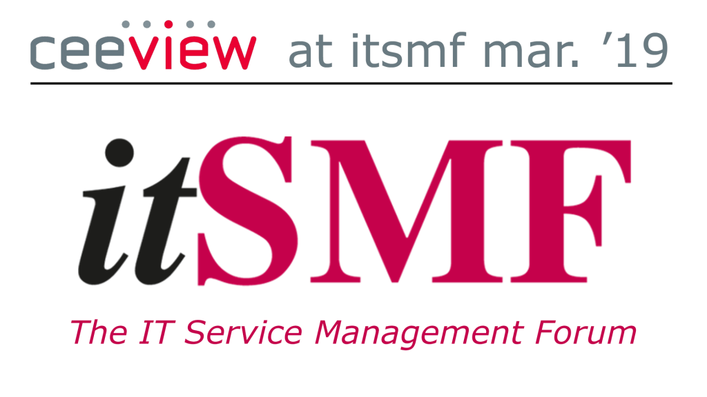 Ceeview at itSMF 2019
