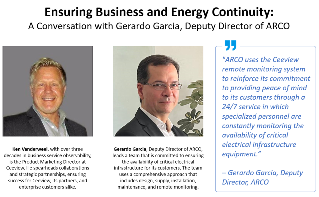 Ensuring Business and Energy Continuity: A Conversation with Gerardo Garcia, Deputy Director of ARCO