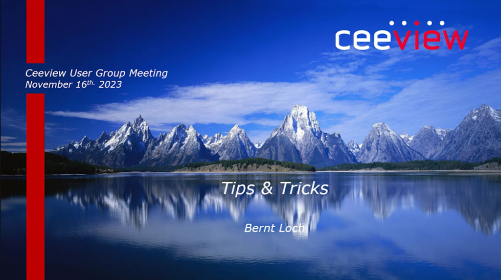 Maximizing Operational Efficiency with Ceeview: Bernt Loch’s Tips & Tricks for Advanced IT Monitoring