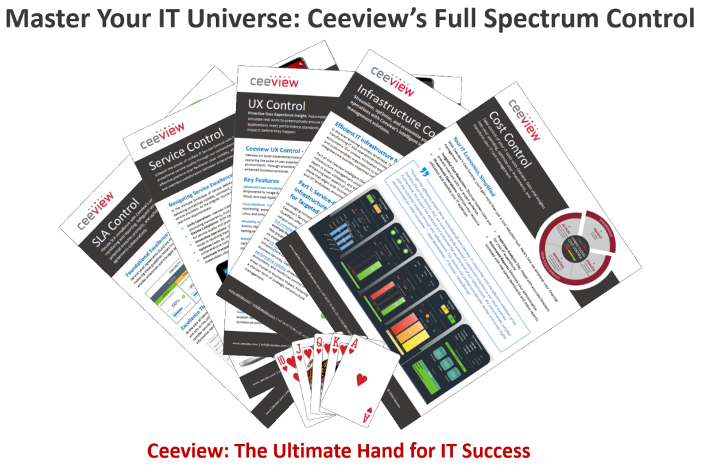 Command Your IT Landscape: Ceeview’s Enterprise Control Platform