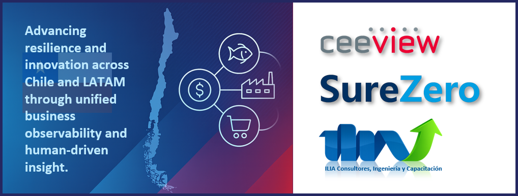 ILIA’s SureZero and Ceeview Partner to Advance Business Observability and Resilience in Chile and LATAM