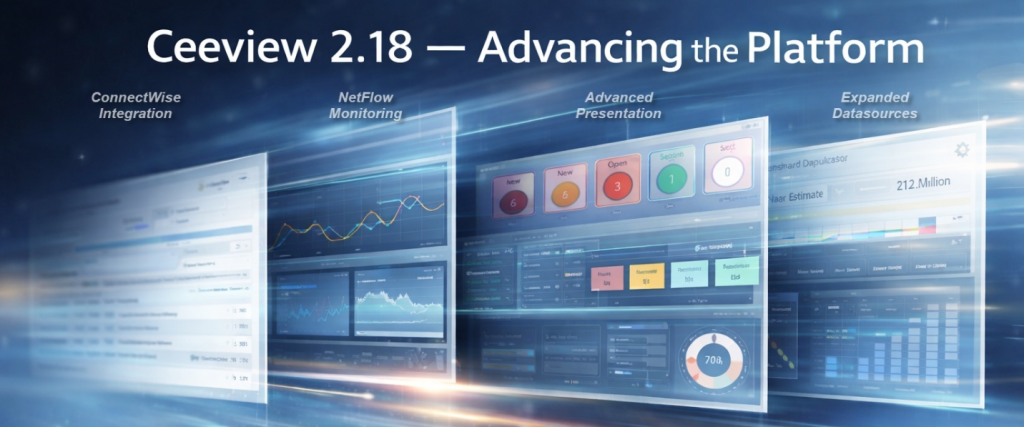 Ceeview 2.18 Release - Advancing the Platform