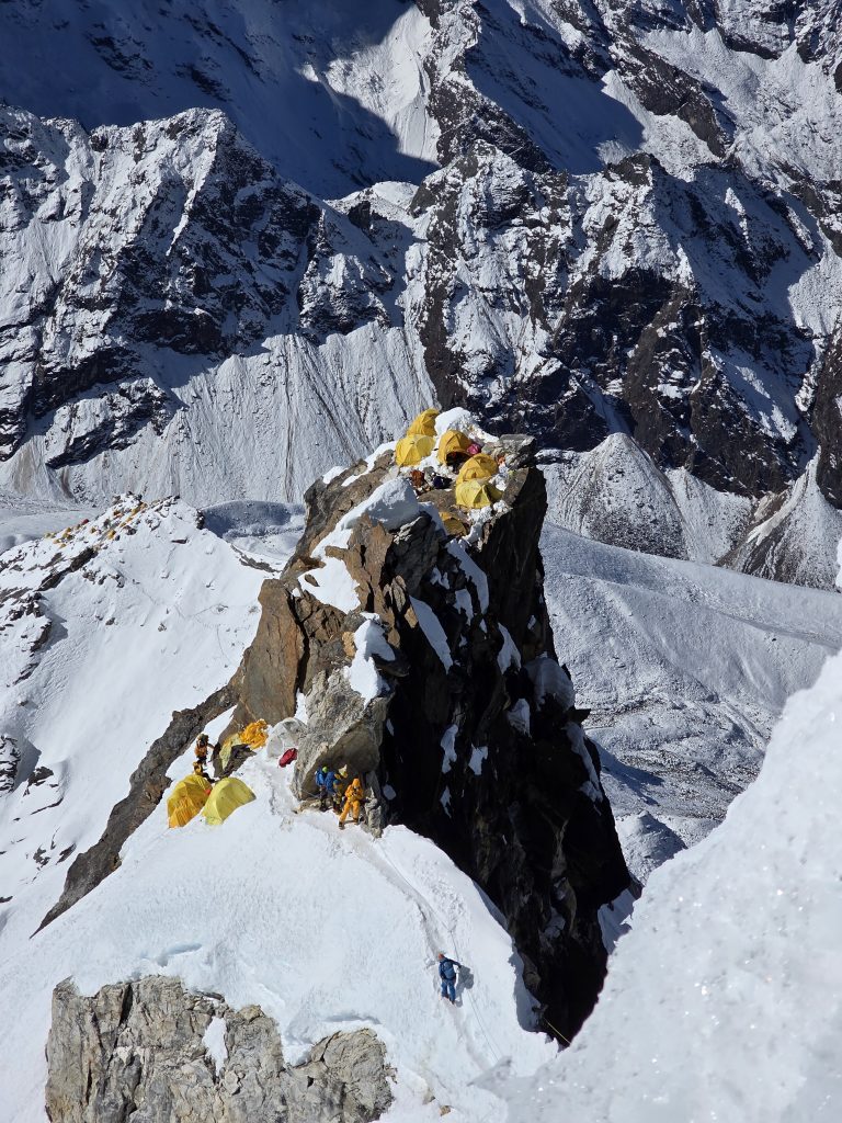 Ama Dablam Camp 2