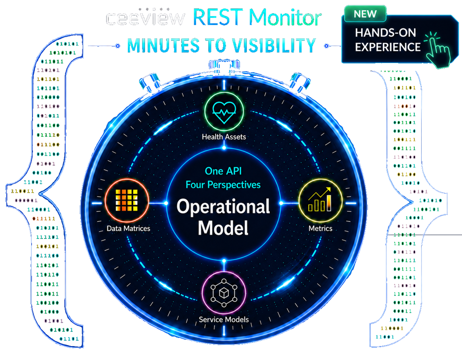 Introducing Ceeview REST Monitor - Transform Every REST API into Operational Visibility