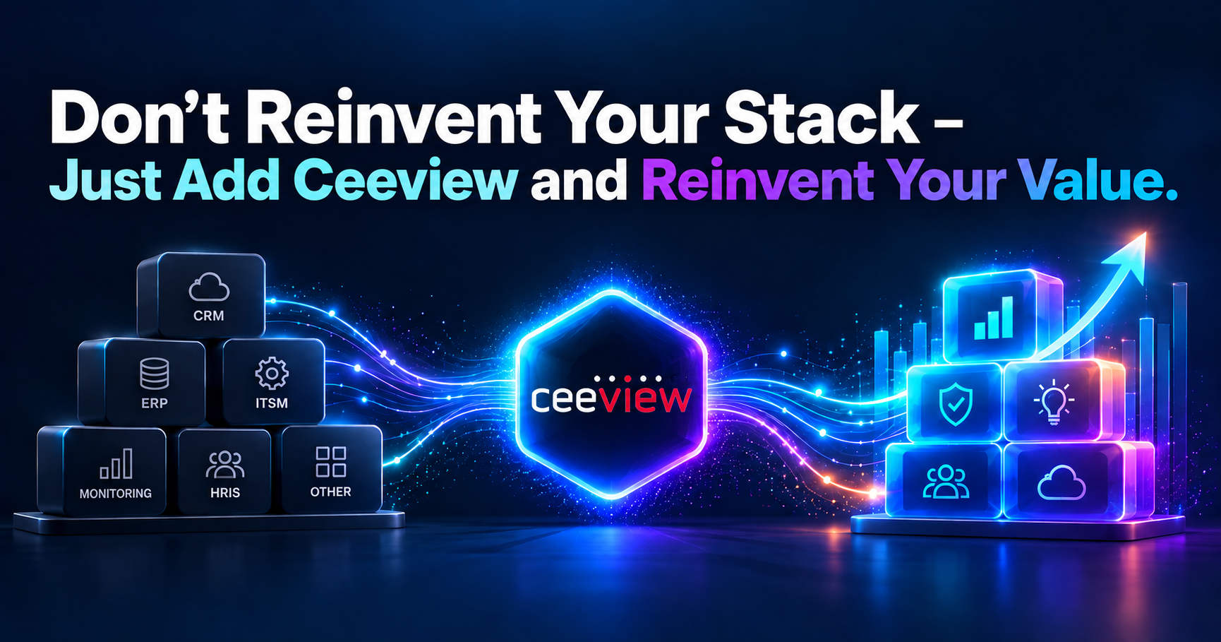 dont reinvent your stack reinvent your value - Ceeview.com